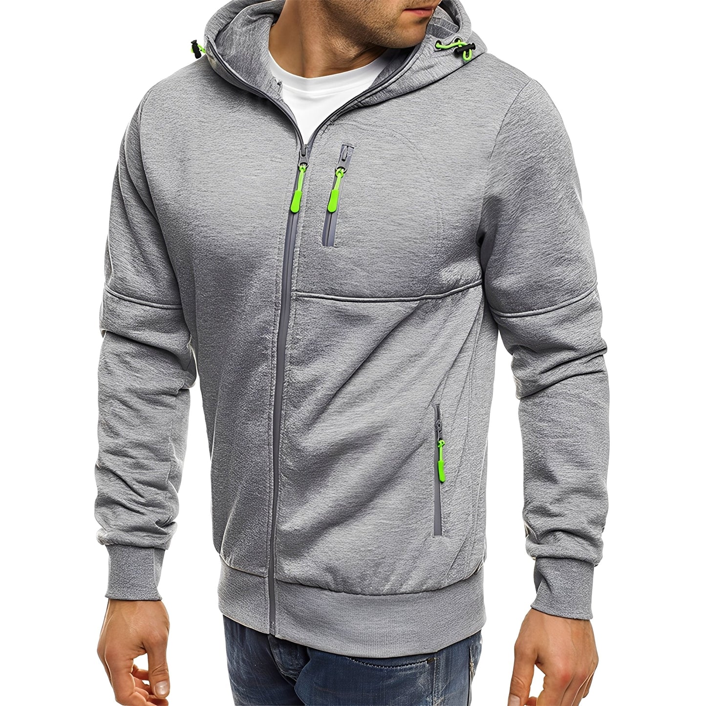 Lowell - Giacca con cappuccio casual ed elegante per uomo