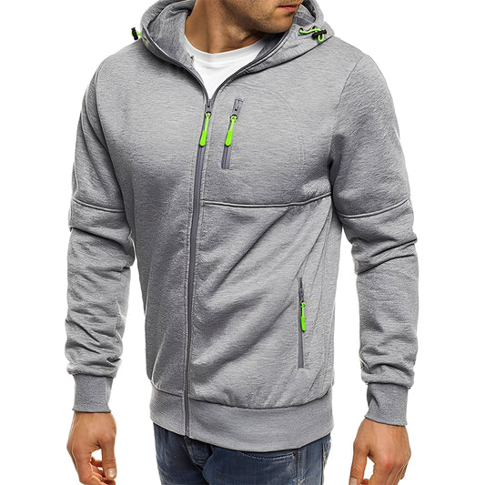 Lowell - Giacca con cappuccio casual ed elegante per uomo
