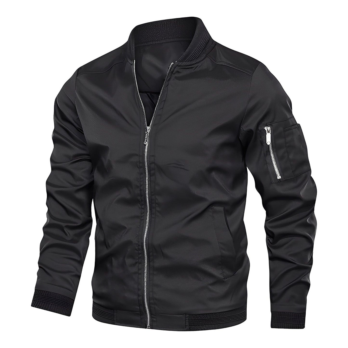 Alden - Giacca Bomber Sportiva Moderna per Uomini