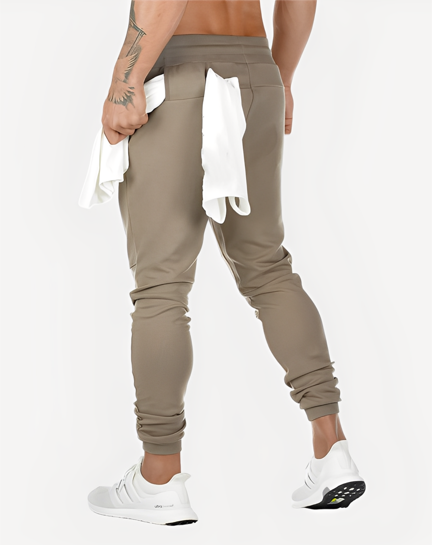 Jaydon - Pantaloni casual da fitness per uomo