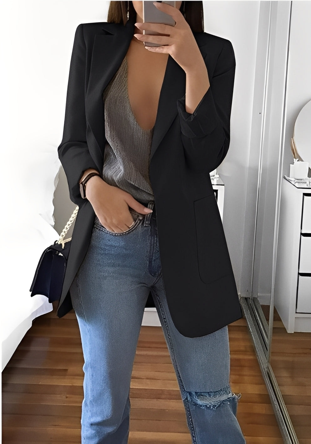 Stephanie - Blazer elegante e aderente per donne