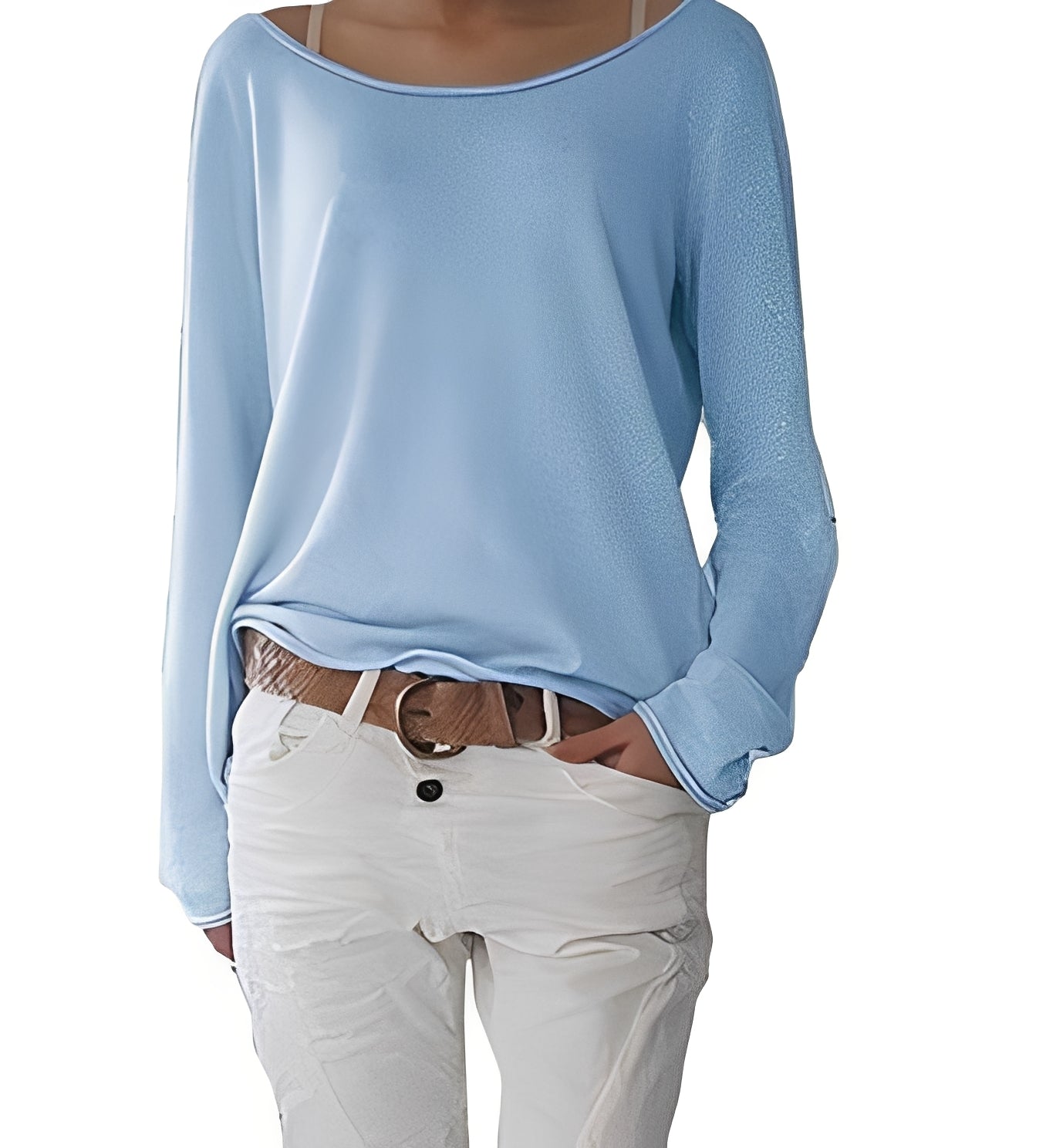 Béatrice - Pullover in maglia leggera per donna
