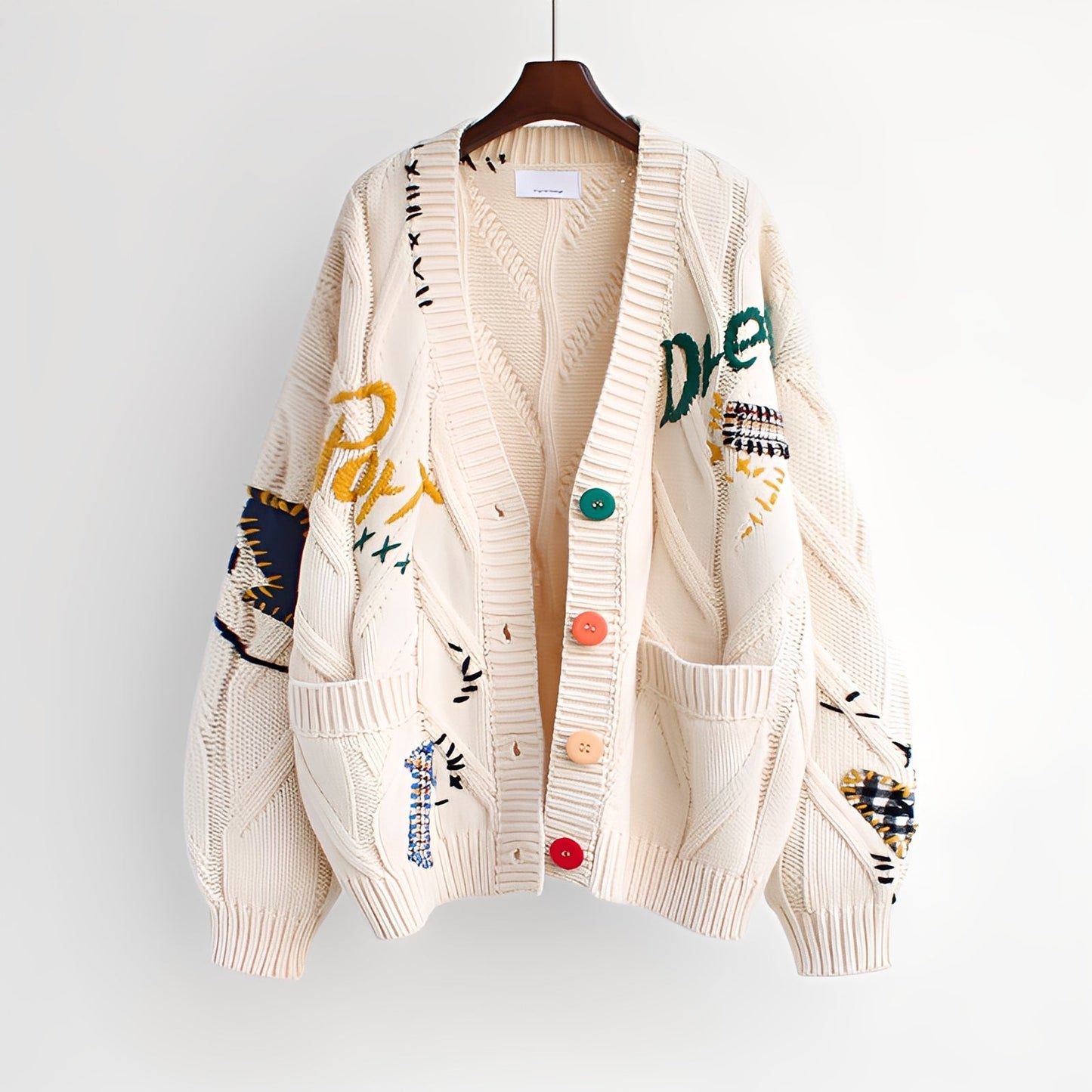 Chantelle - Cardigan elegante ricamato per donne