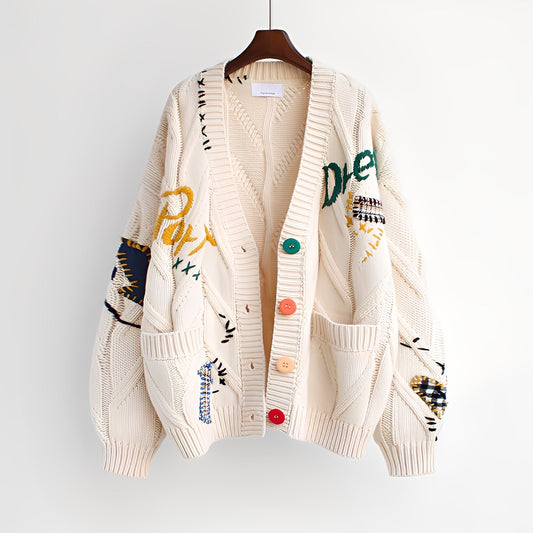 Chantelle - Cardigan elegante ricamato per donne