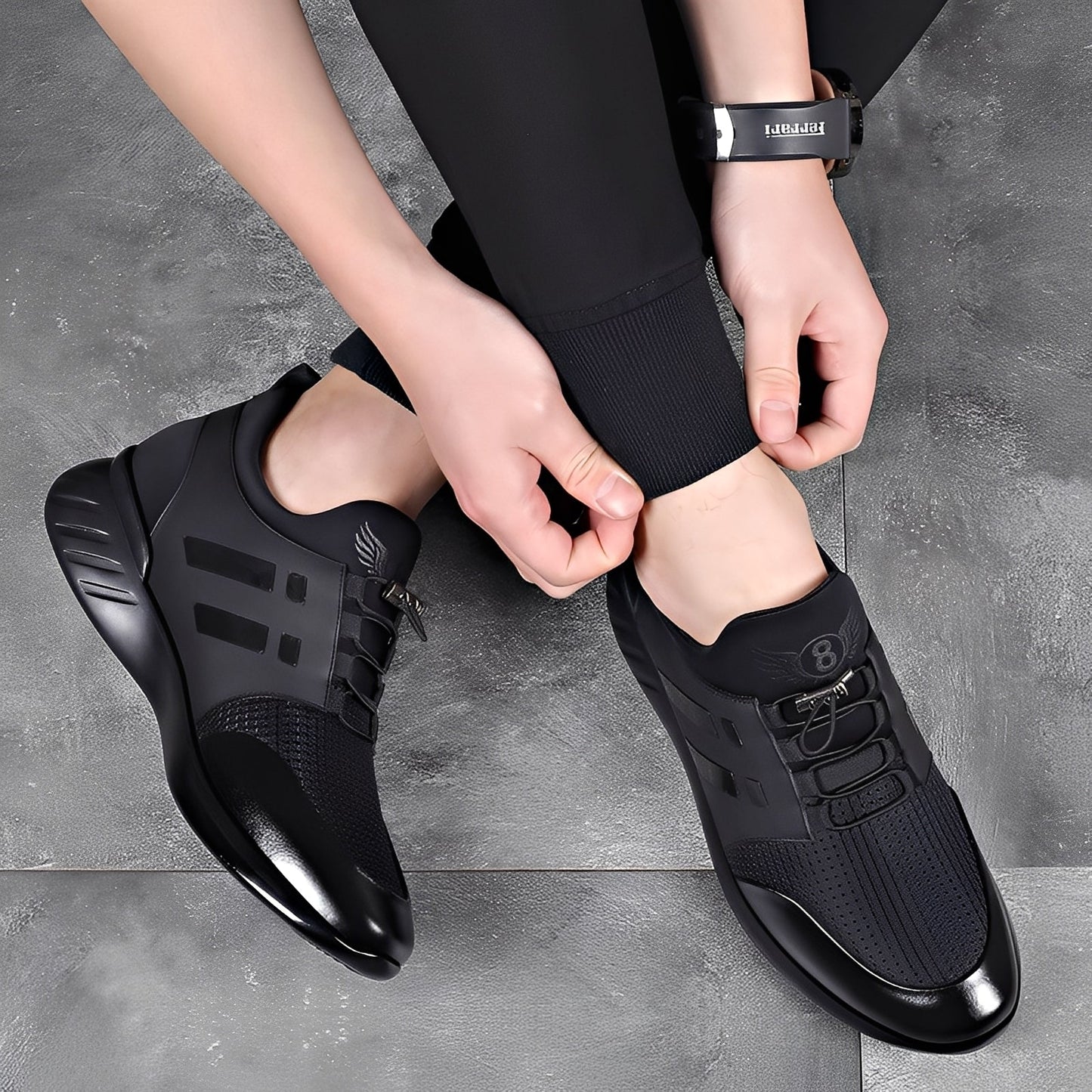 Phillip - Comoda, elegante scarpa in pelle per uomo