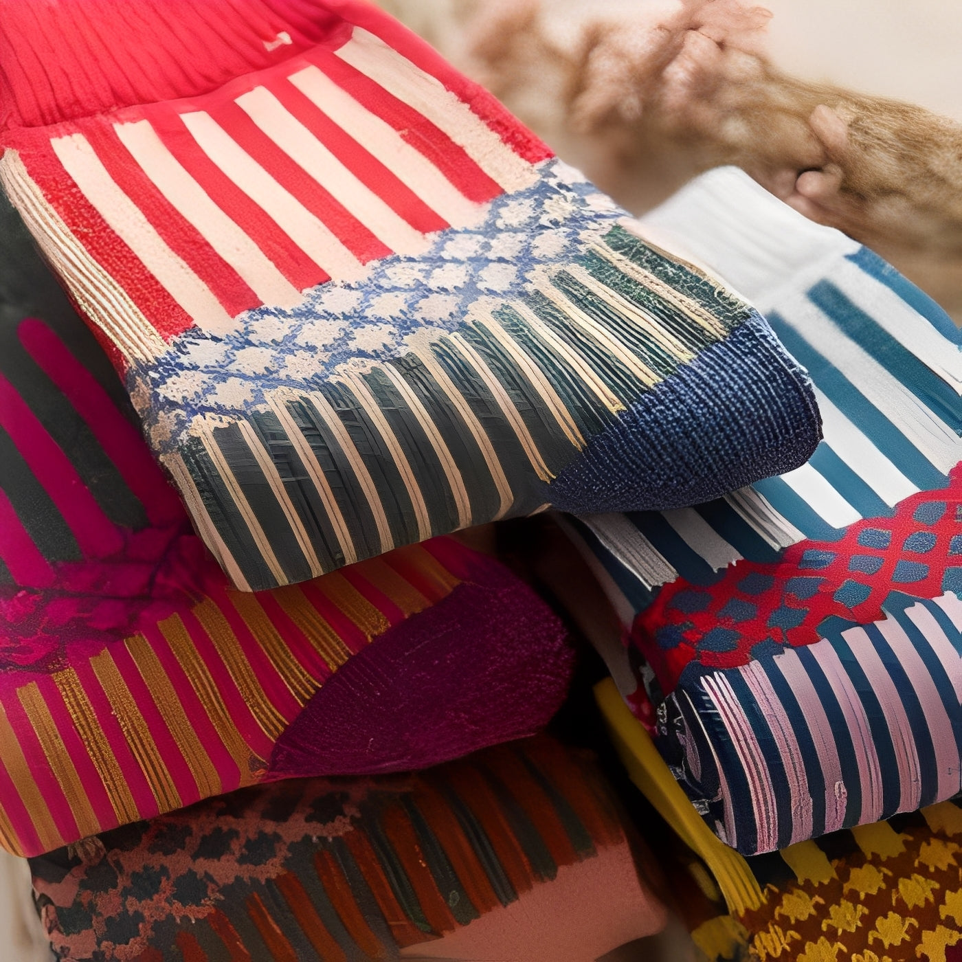 Evelynn - Calze eleganti invernali per donne