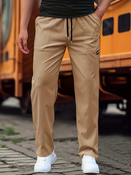 Esmund - Pantaloni sportivi da uomo con coulisse