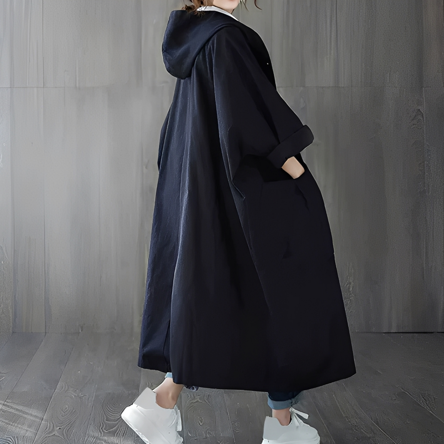 Dael - Trench coat oversize da donna