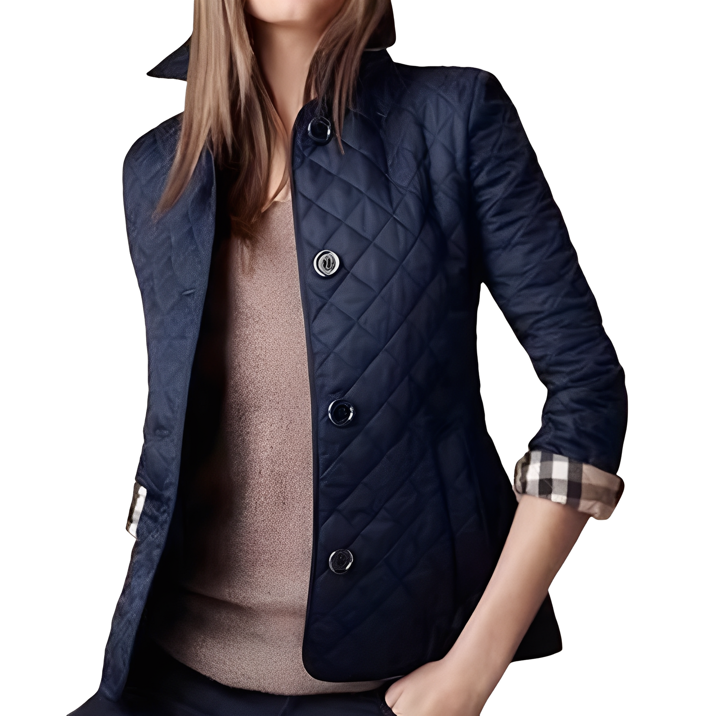 Astoria - Giacca slim-fit elegante con bottoni per uomo