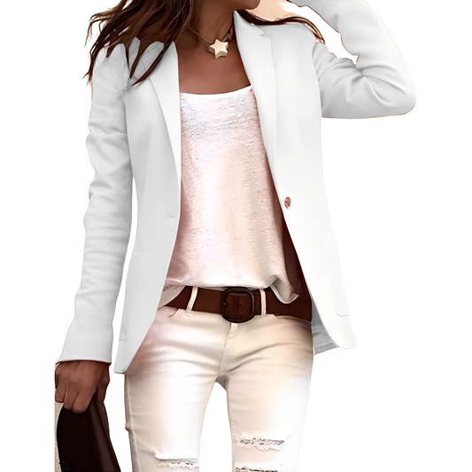 Heather - Giacca casual con risvolti per donne