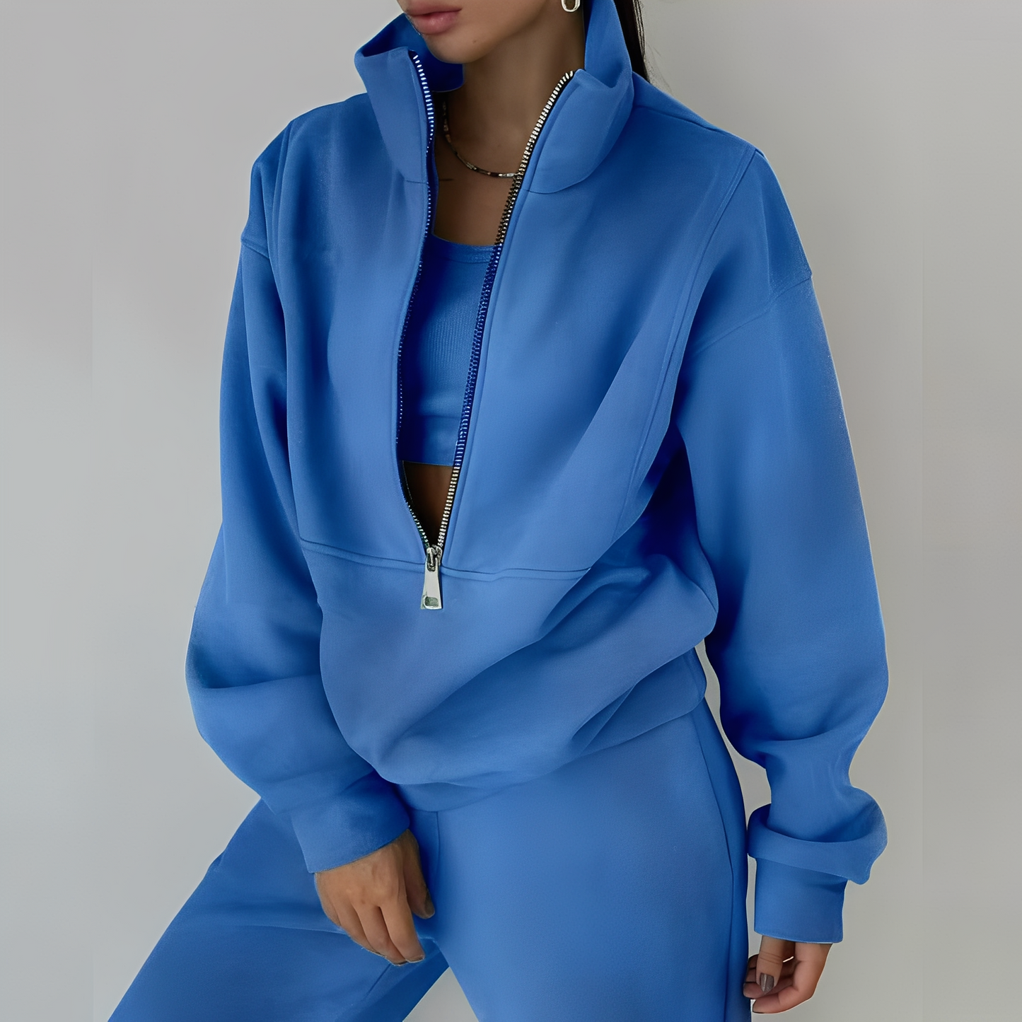 Everly - Tuta da jogging casual e comoda per donne