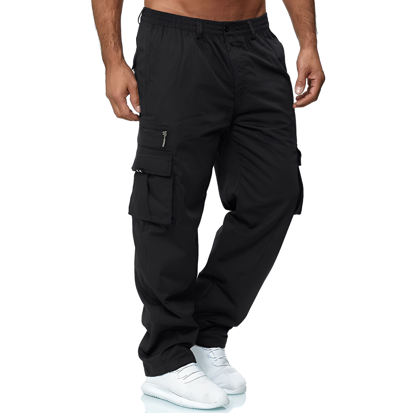 Randolf - Pantaloni cargo casual e confortevoli per uomini
