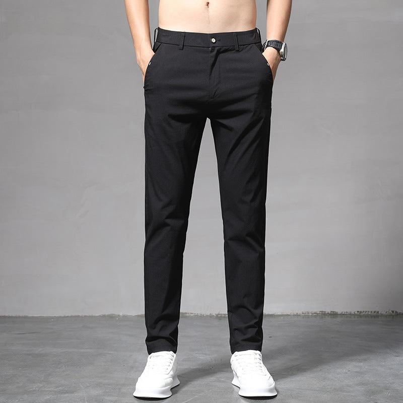 Kenrick - Moderni pantaloni resistenti all'acqua per uomo