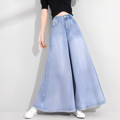 Isabelle - Jeans con gamba larga e di stile per donne