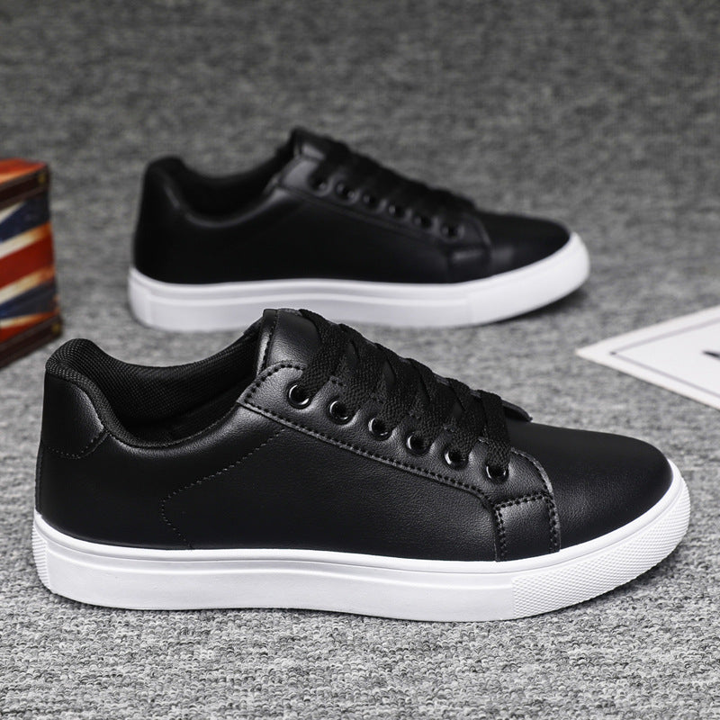 Nicholas - Scarpe da ginnastica in pelle casual e semplici per uomo