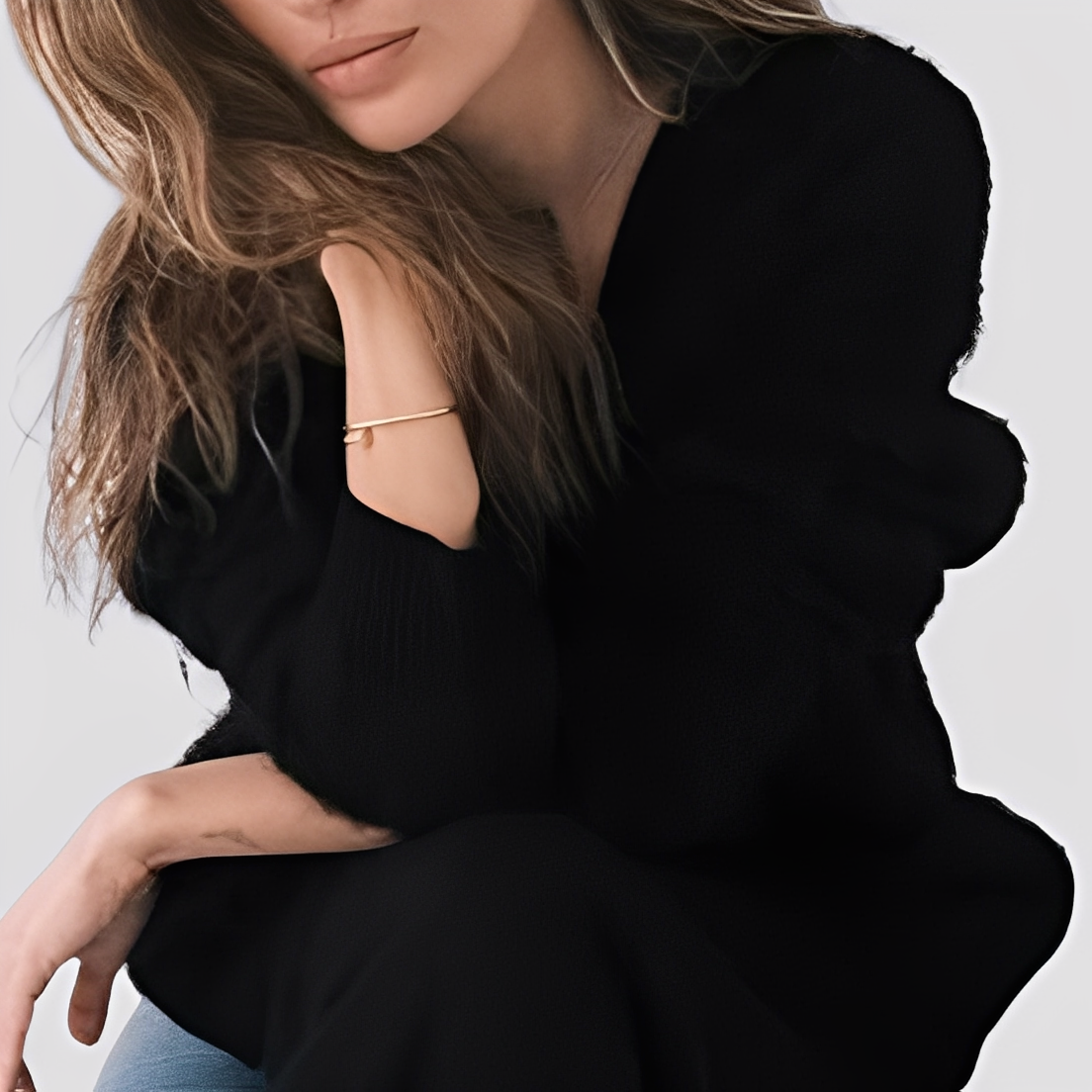 Lavena - Morbido Maglione Largo in Cashmere per Donne