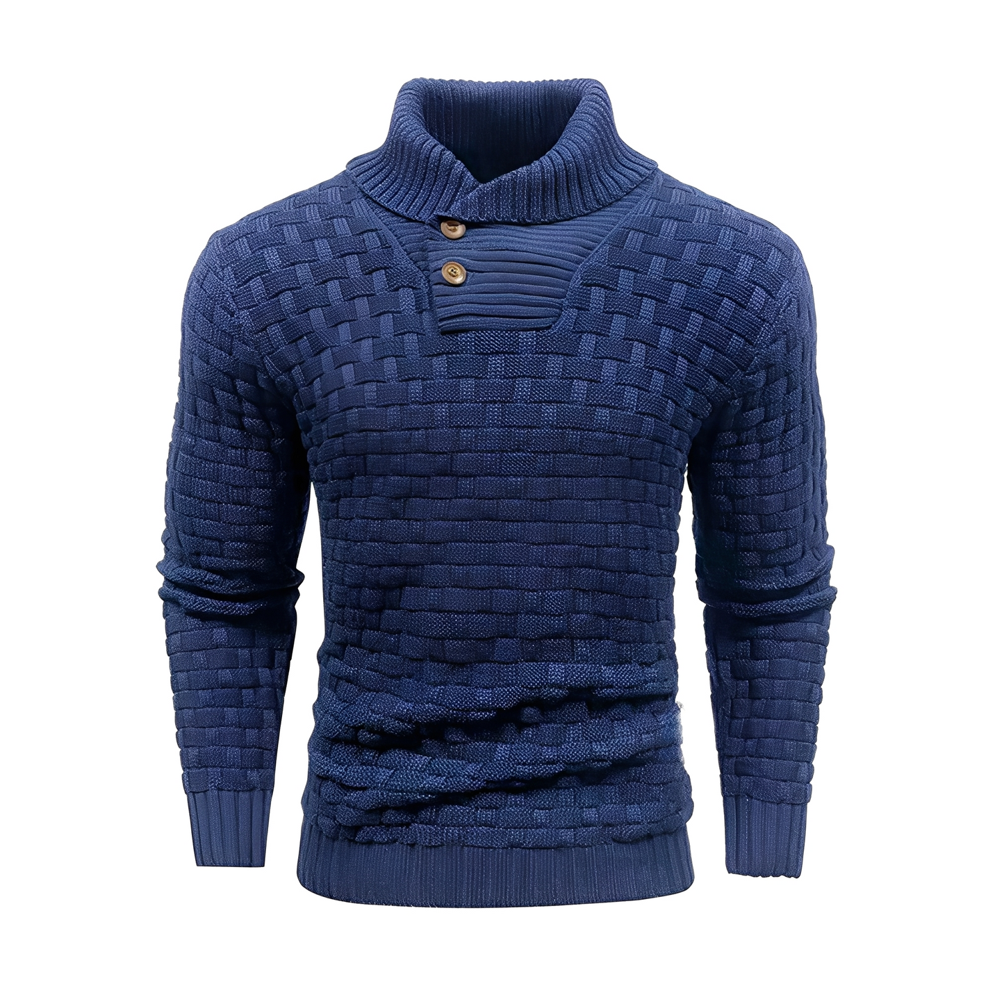 Weldon - Maglione uomo elegante a collo alto