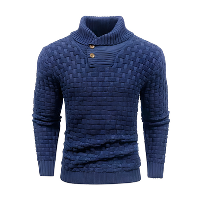 Weldon - Maglione uomo elegante a collo alto