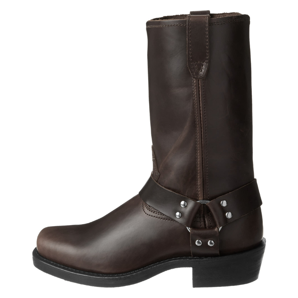 Crofton - Stivali cowboy in pelle per uomo casual