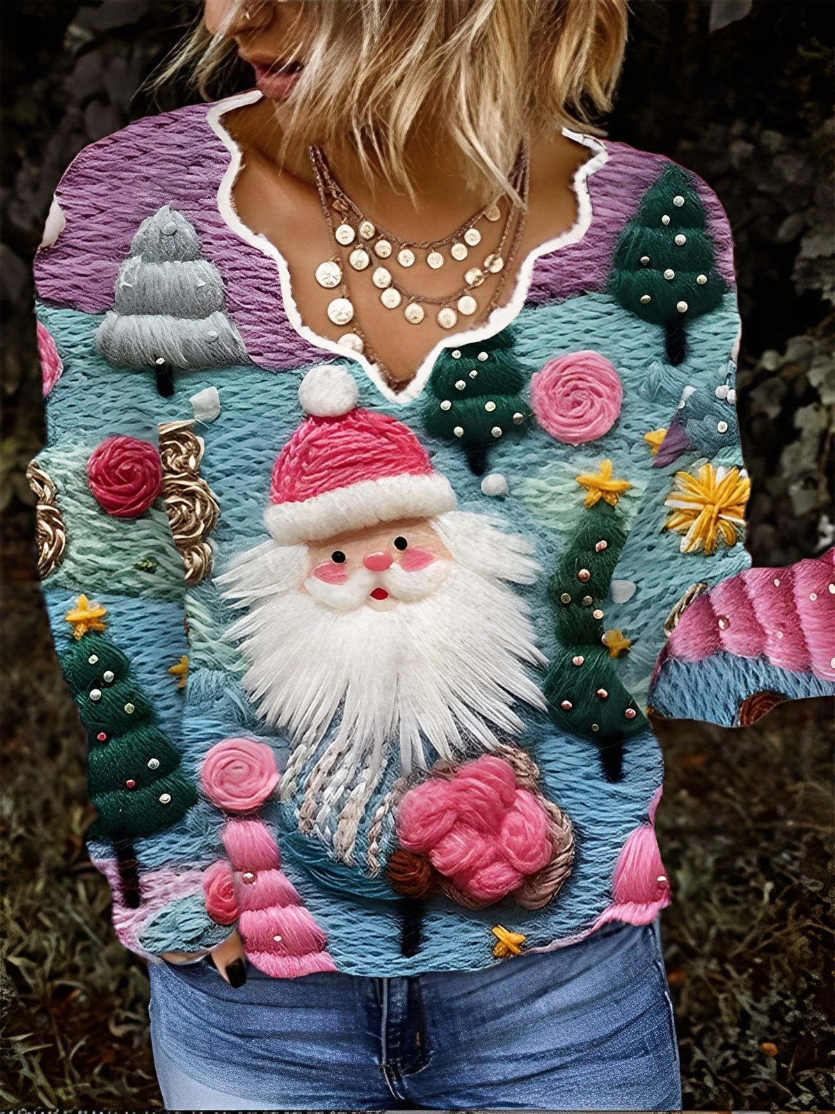 Esme - Maglia a maniche lunghe per donne