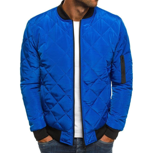 Romilly - Leggero bomber di cotone per uomo
