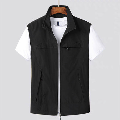 Marvin - Gilet casual con tasche per uomo