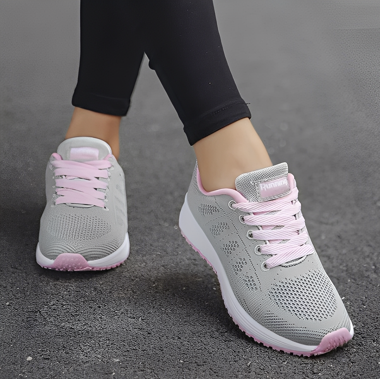 Chrysanta - Comode Scarpe Sportive per Donne