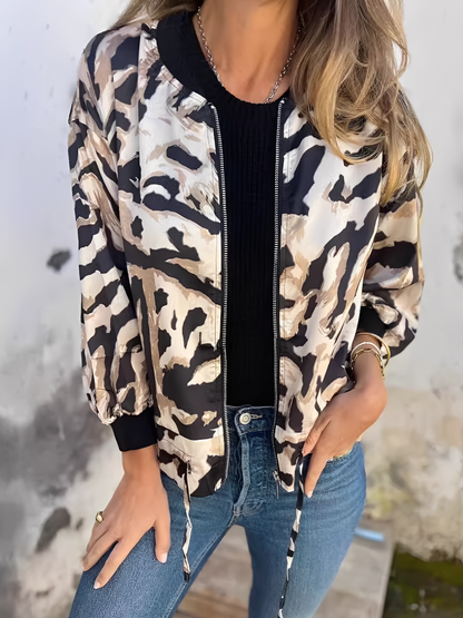 Ryana - Giacca con zip elegante per donne