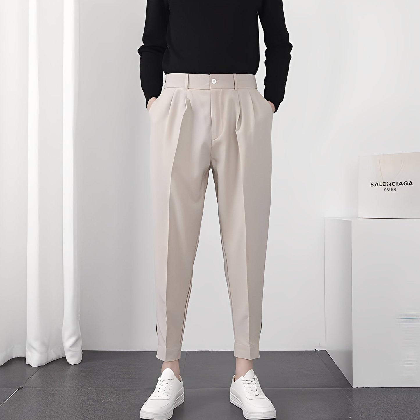 Micheal - Pantaloni moderni e comodi per uomini
