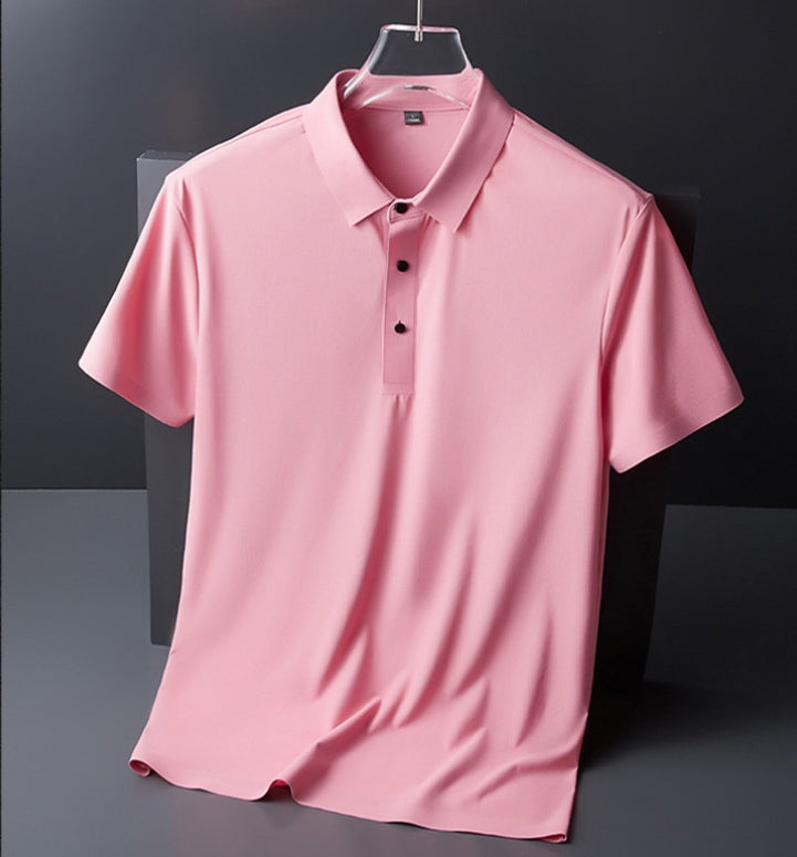 Malcom - Maglia casual e leggera per uomini