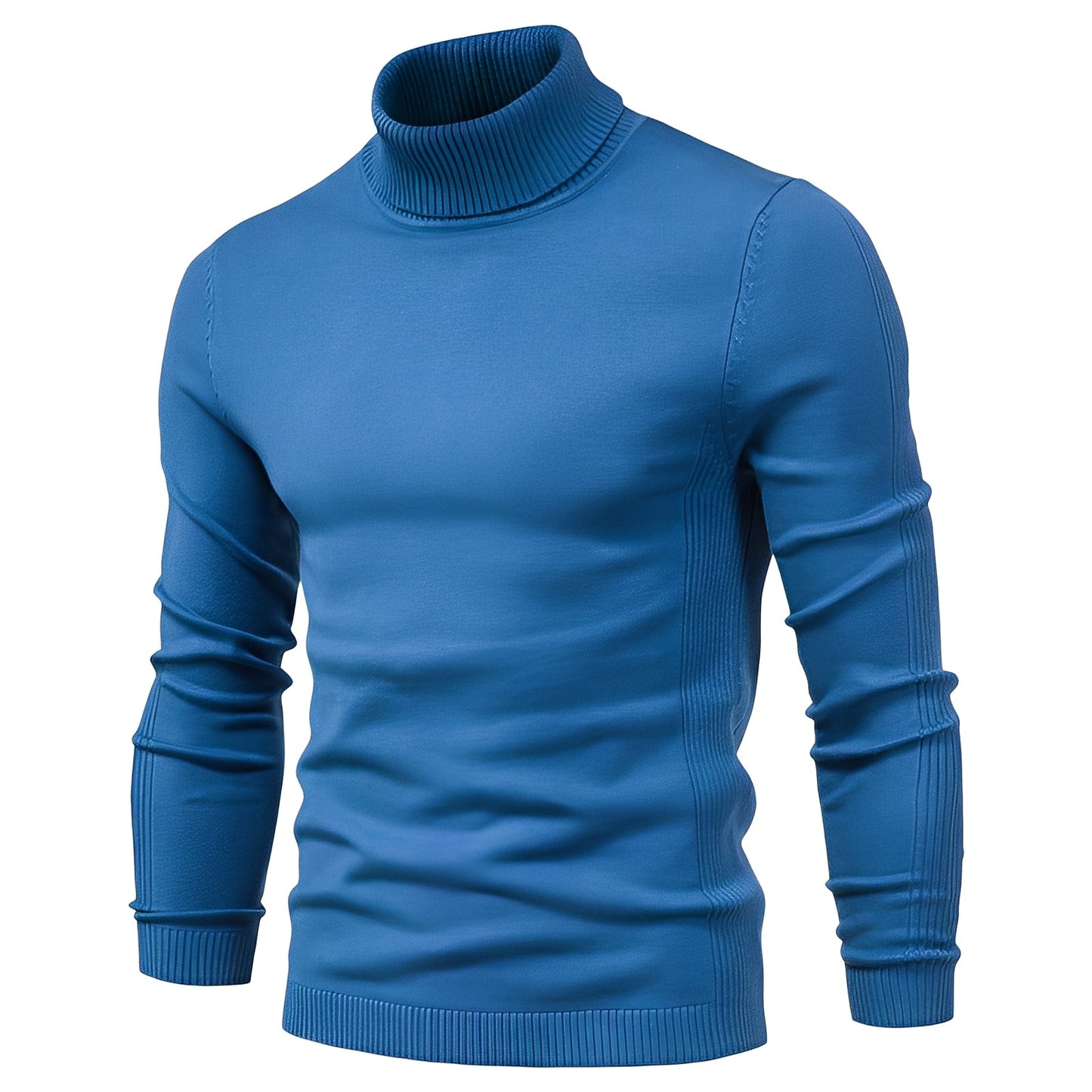 Harvey - Raffinato pullover a collo alto per uomo