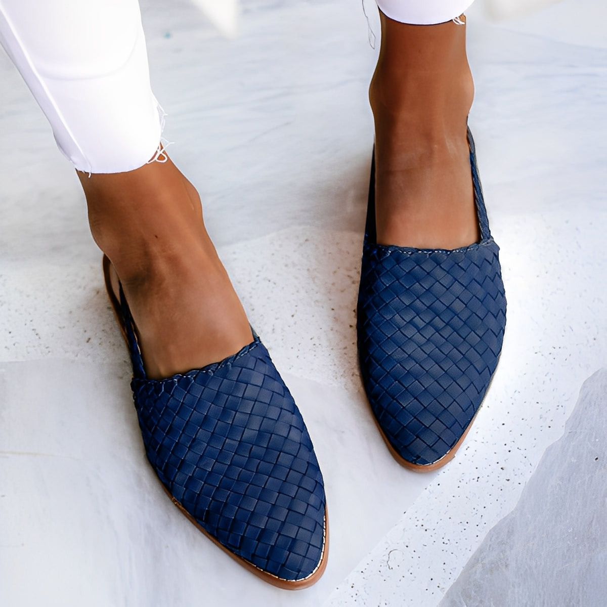 Shirley - Eleganti scarpe a punta basse per donne