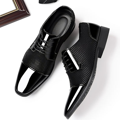 Trenton - Scarpe eleganti e formali in pelle per uomo