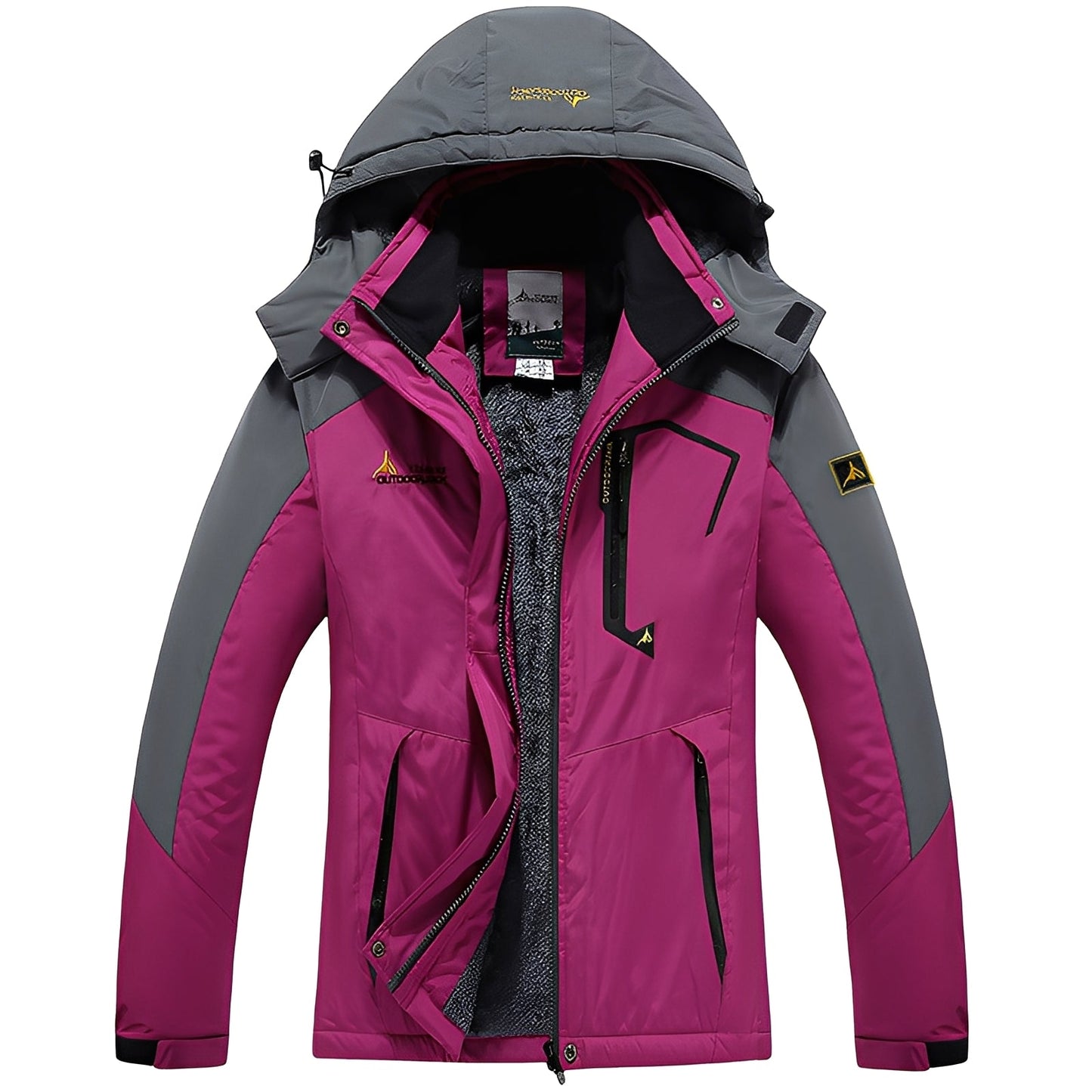 Heather - Élégante veste d'hiver avec doublure polaire pour femmes