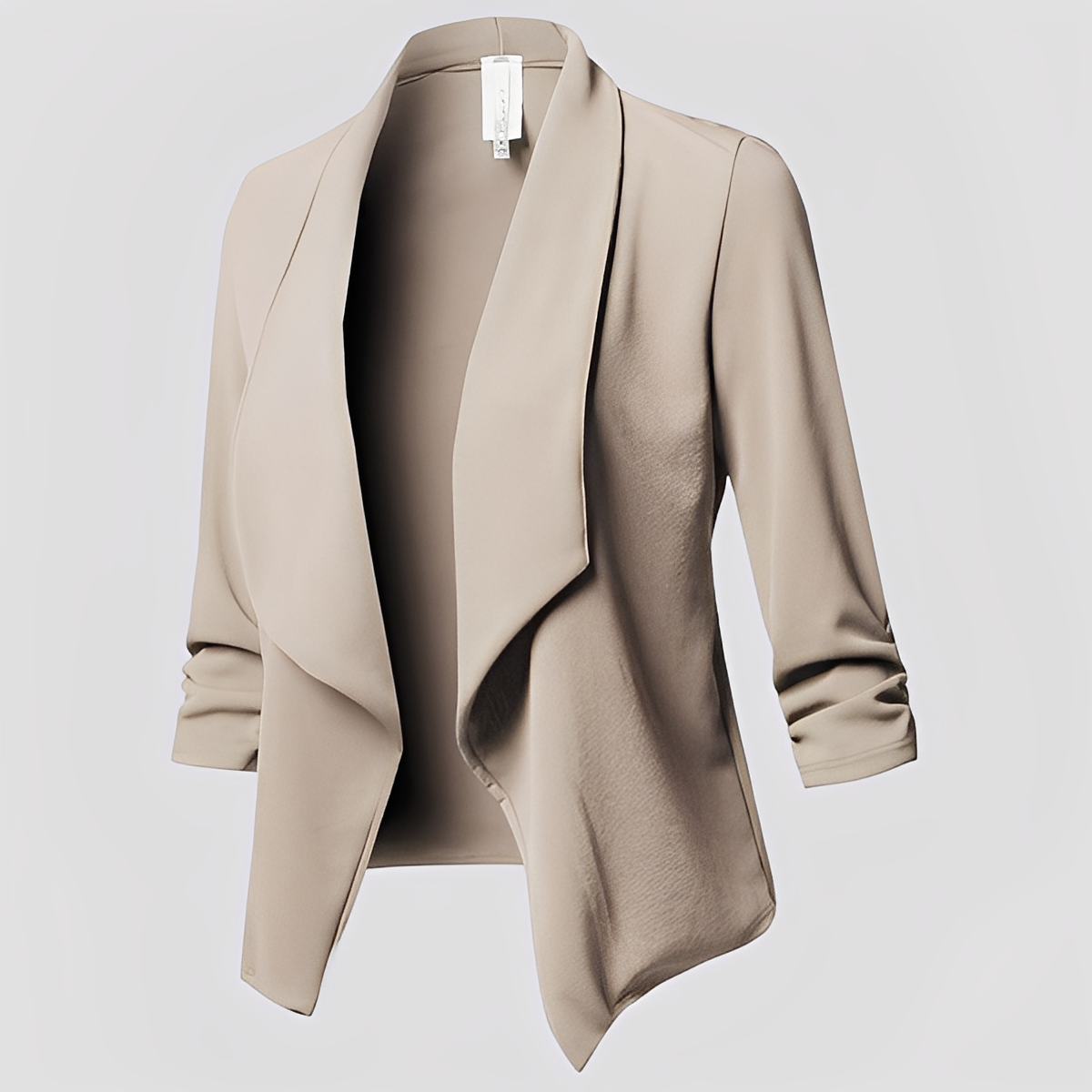 Jolie - Blazer plissettato alla moda per donne