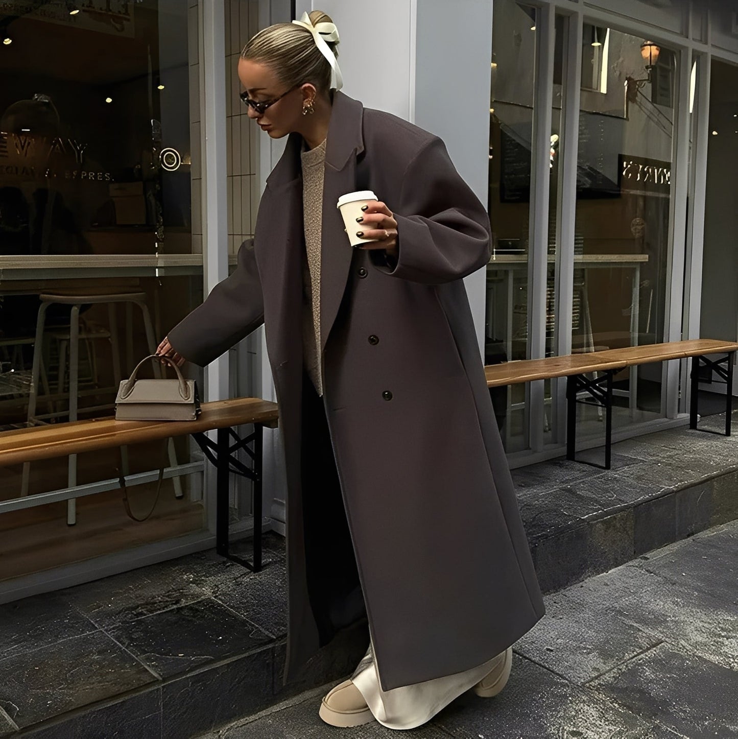 Kaelea - Giacca a vento elegante e comoda per donne