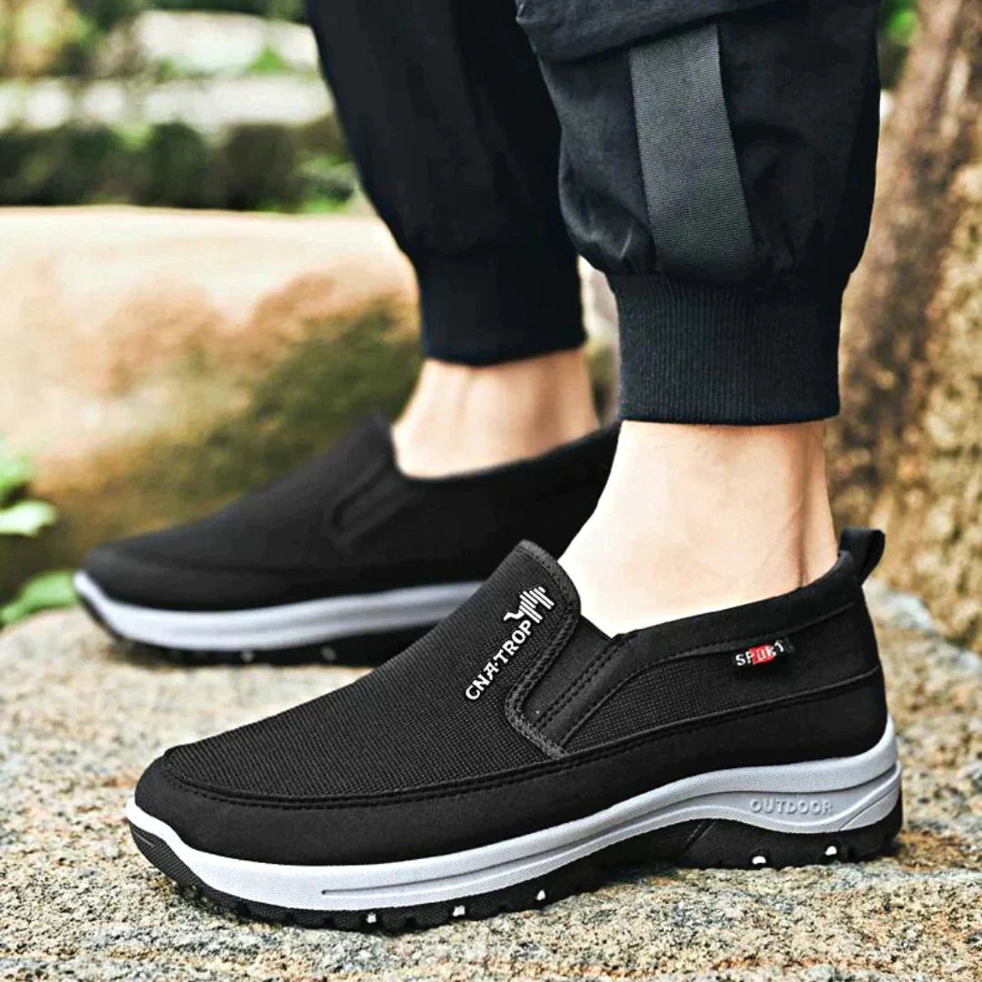 Bruce - Scarpe da trekking in mesh casual per uomo