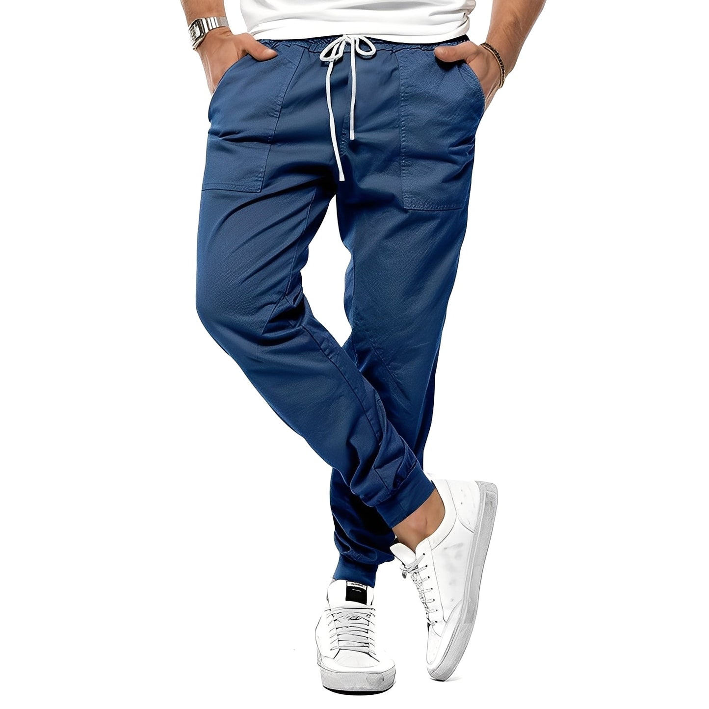 Cooper - Pantaloni Sportivi Eleganti e Elastici per Uomo