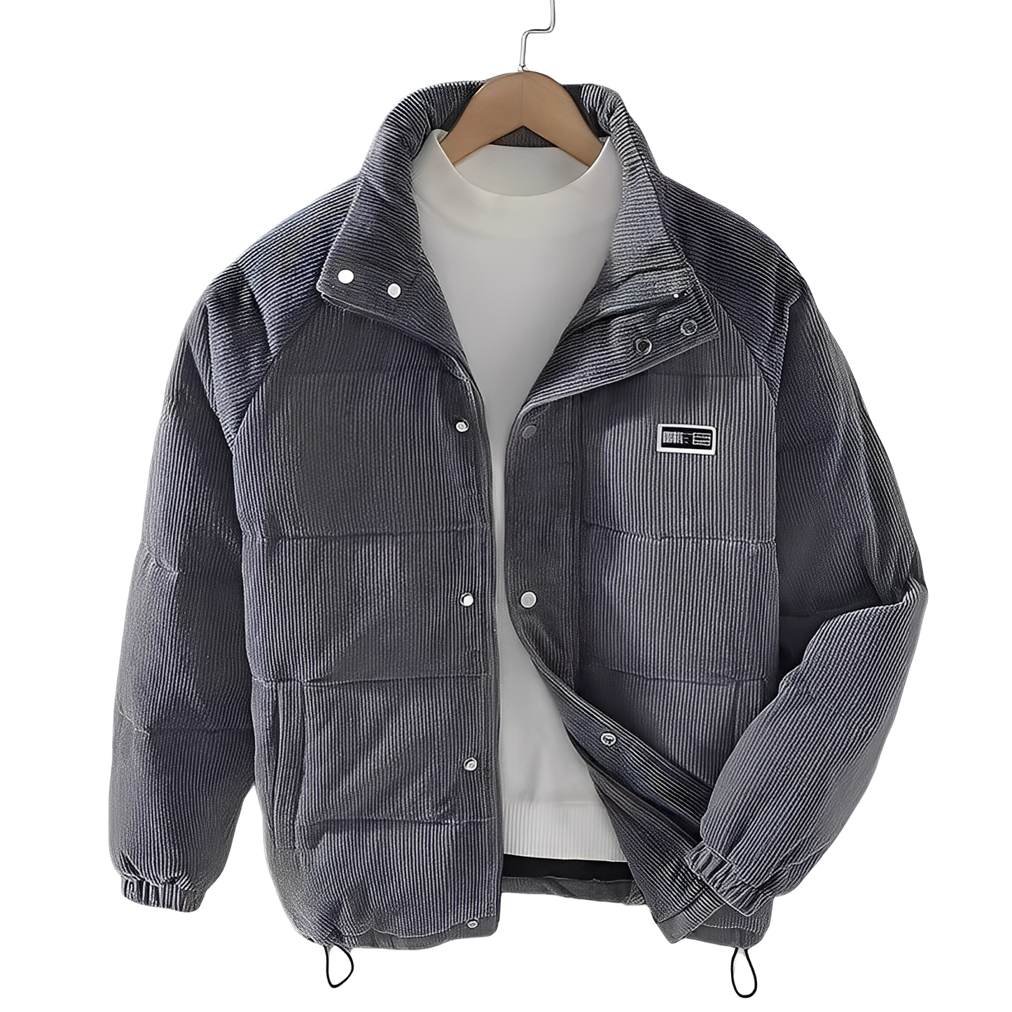 Reece - Giacca classica pesante da uomo