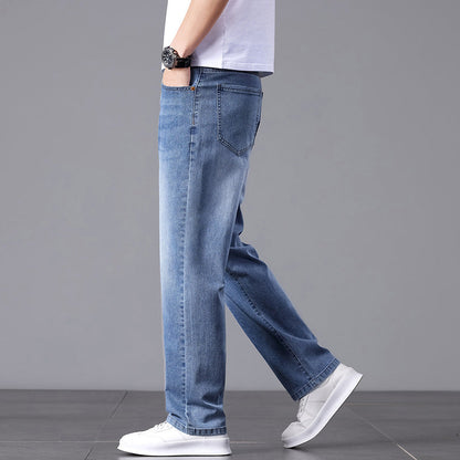 Allan - Jeans Dritti Casual per Uomini