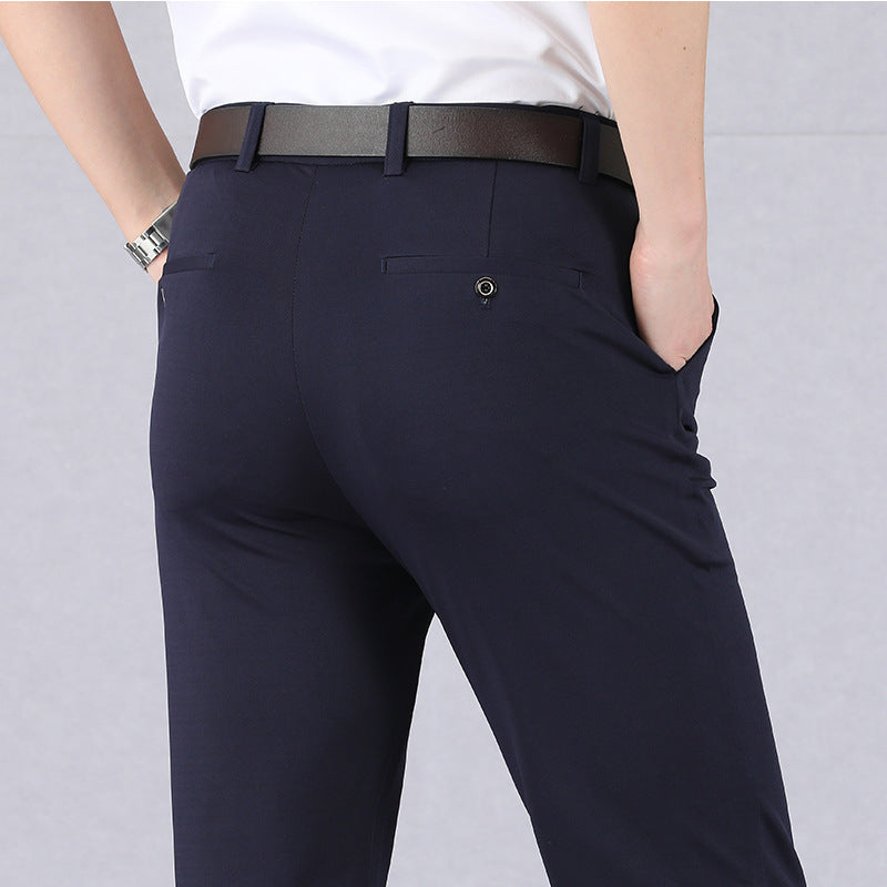Beckett - Pantaloni stretch eleganti per uomo