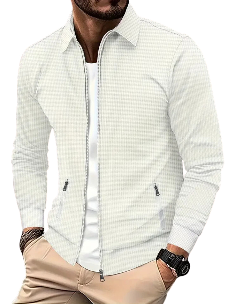 Giulio – Giacca Leggera Zip