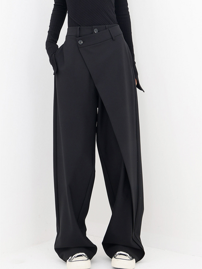 Luciana – Pantaloni a Gamba Larga Eleganti