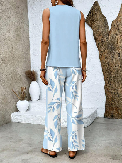 Malia - Elegante Completo Donna Senza Maniche