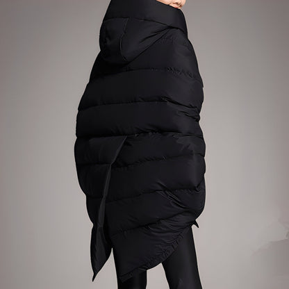 Madeline - Elegante cappotto con cappuccio per donne