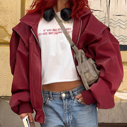 Hailie - Elegante giacca termica ampia per donne