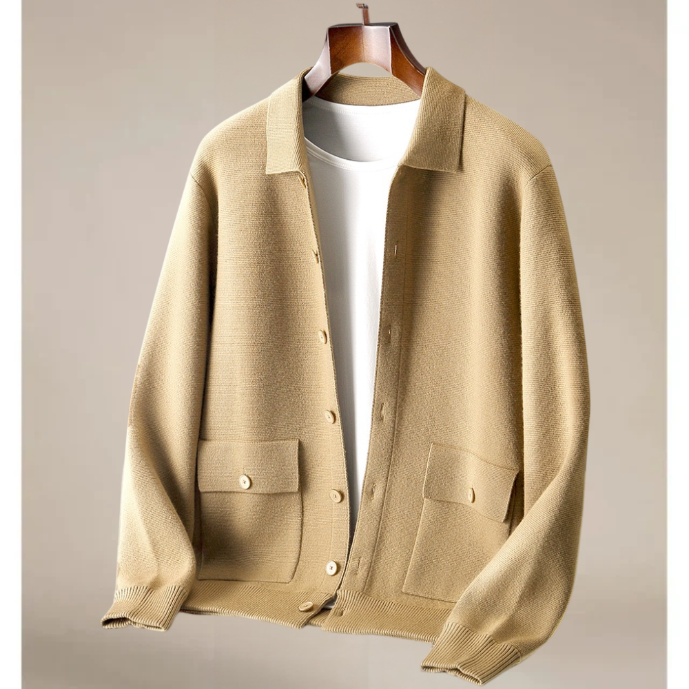 Chris – Cardigan Comodo