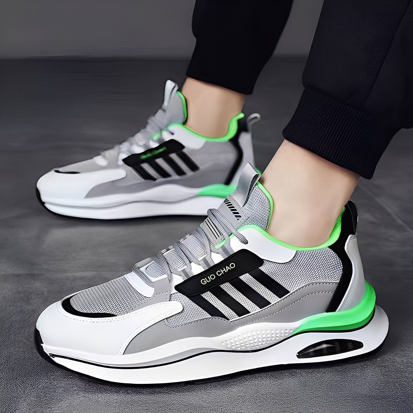 Hector - sneakers eleganti e traspiranti per uomini