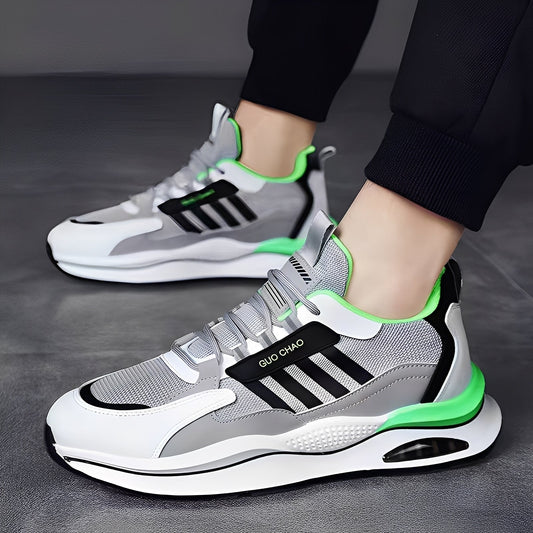 Hector - sneakers eleganti e traspiranti per uomini