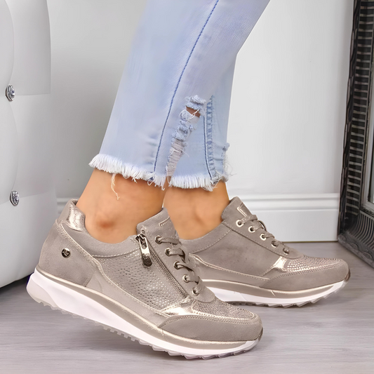 Camila - Scarpe da Trekking Ortopediche da Donna Comode